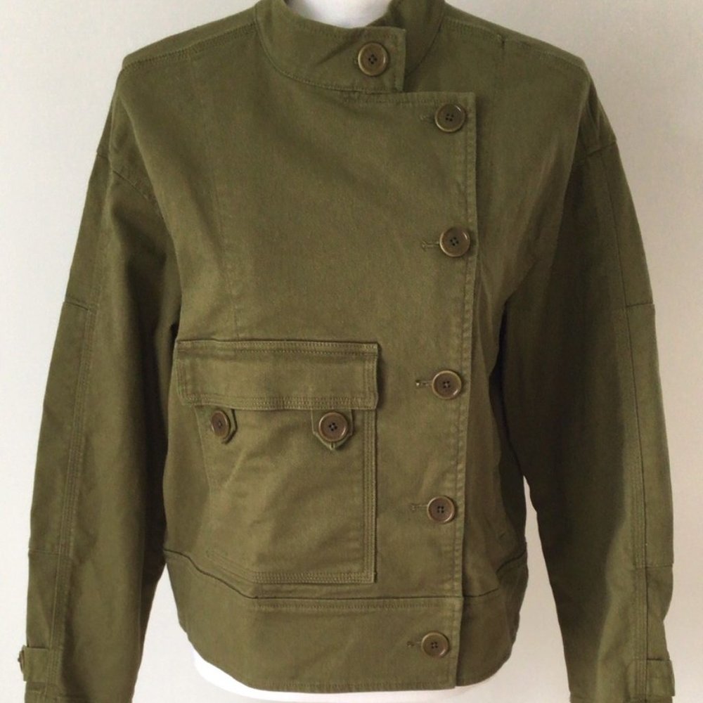 Madewell Jacket XS New With Tag Green